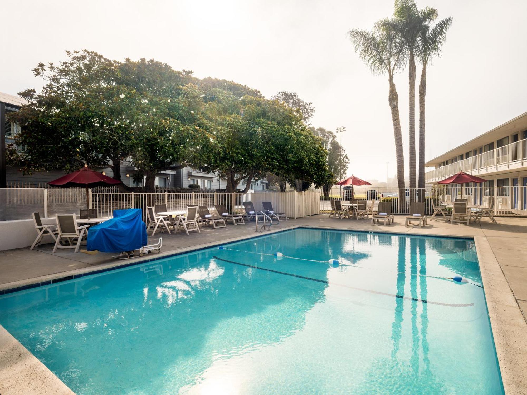 Motel 6-Morro Bay, Ca Экстерьер фото