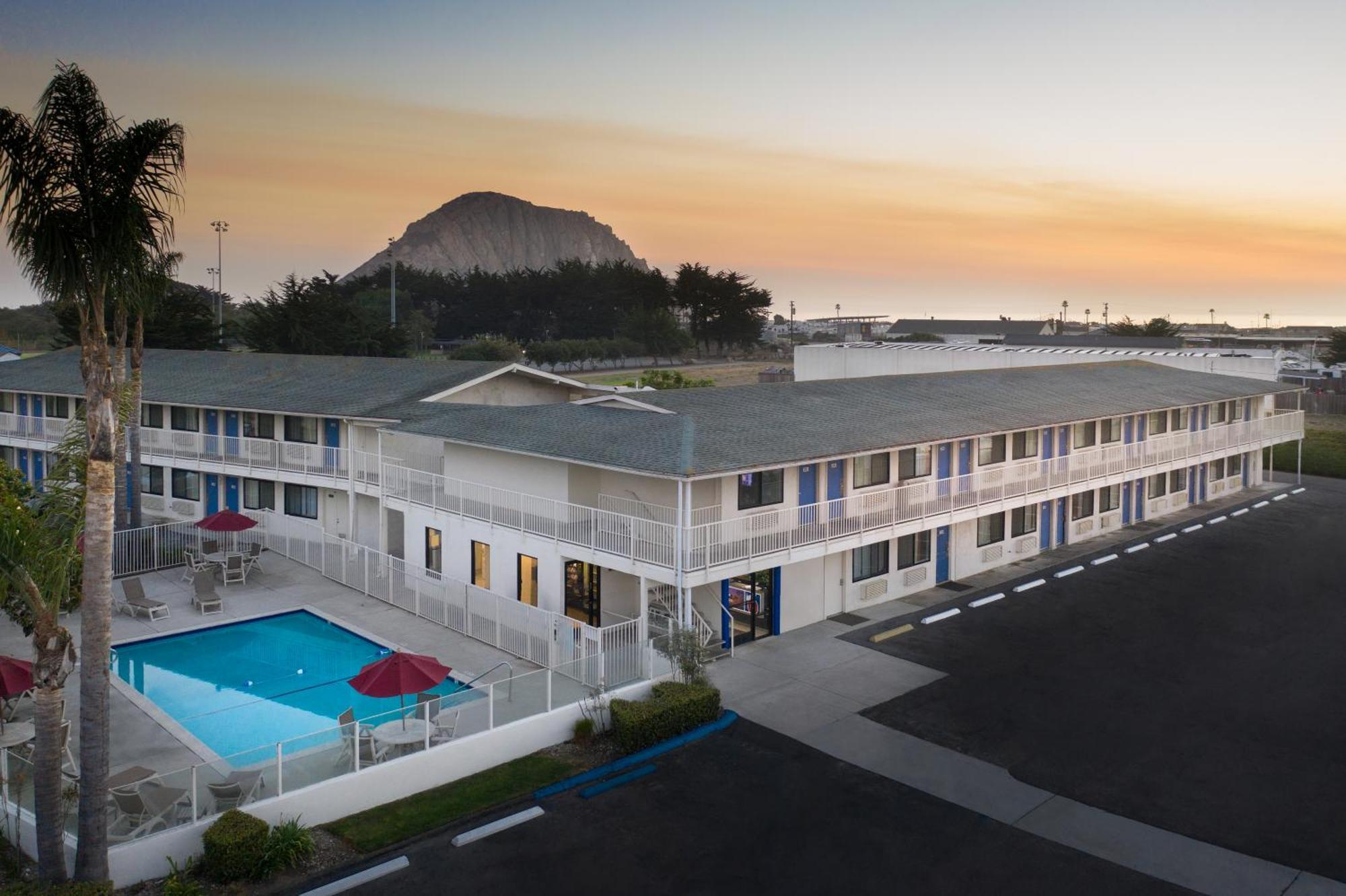 Motel 6-Morro Bay, Ca Экстерьер фото