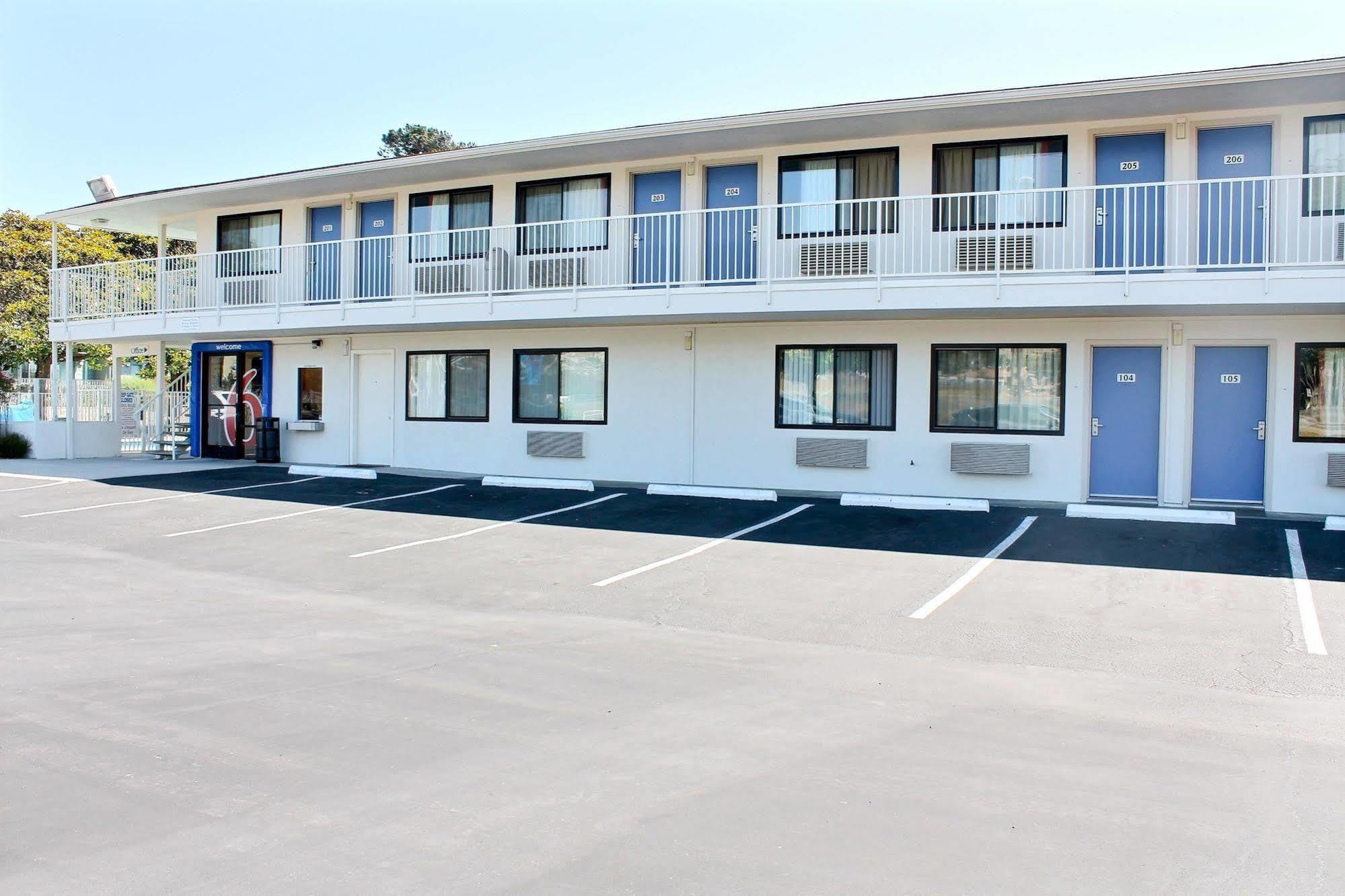 Motel 6-Morro Bay, Ca Экстерьер фото