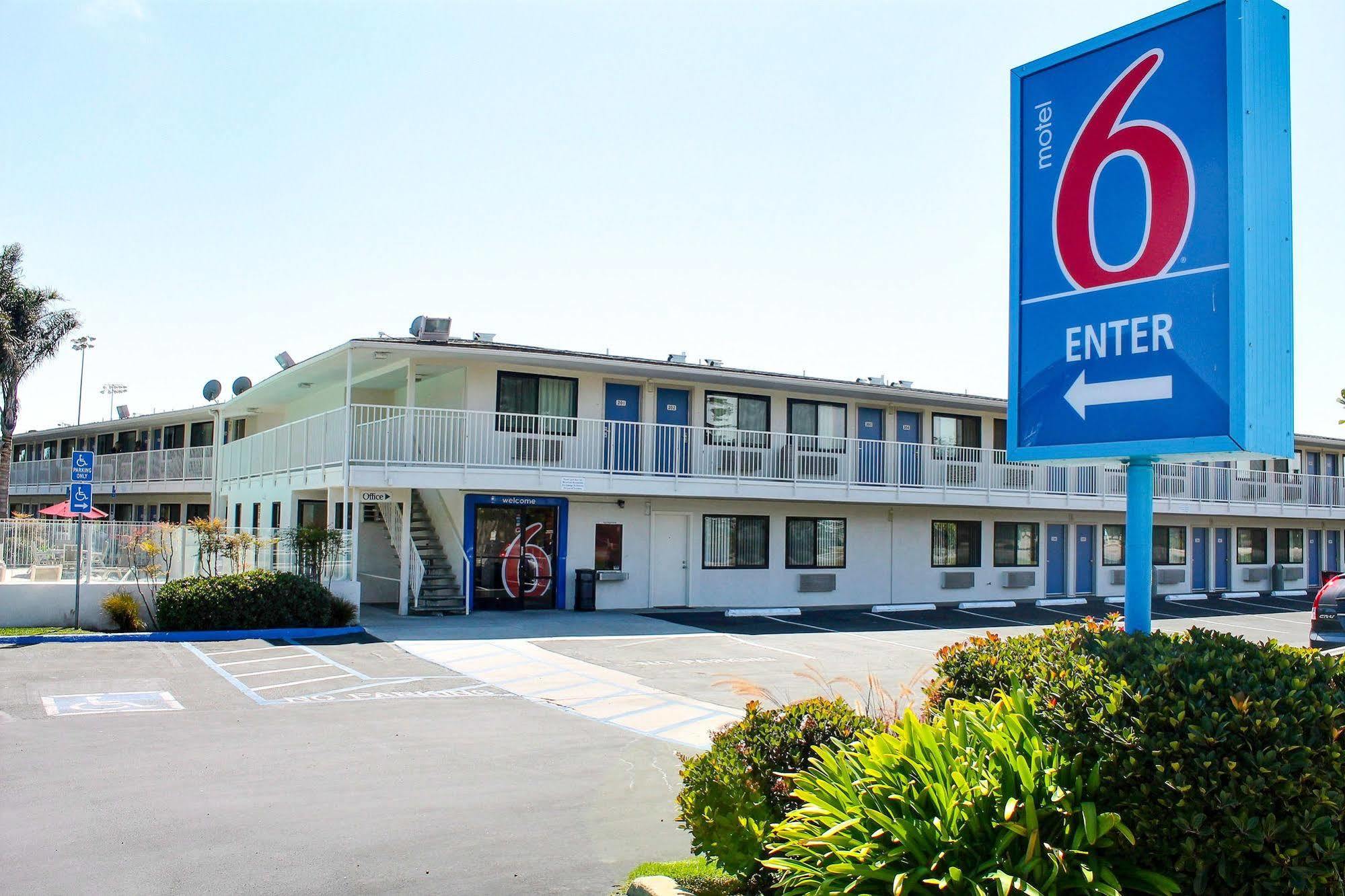 Motel 6-Morro Bay, Ca Экстерьер фото